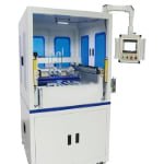 X-05 Automatic folding box flanking machine