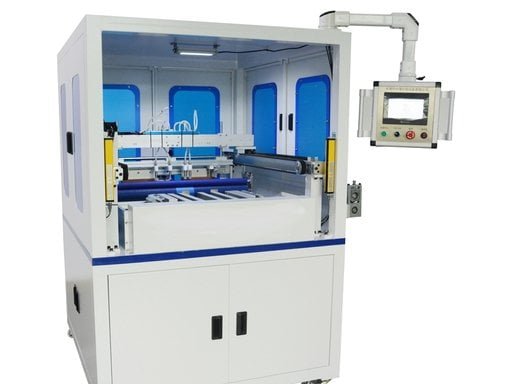 X-05 Automatic folding box flanking machine