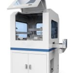 X-05 Automatic folding box flanking machine