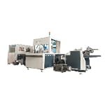 X-05 Automatic folding box flanking machine