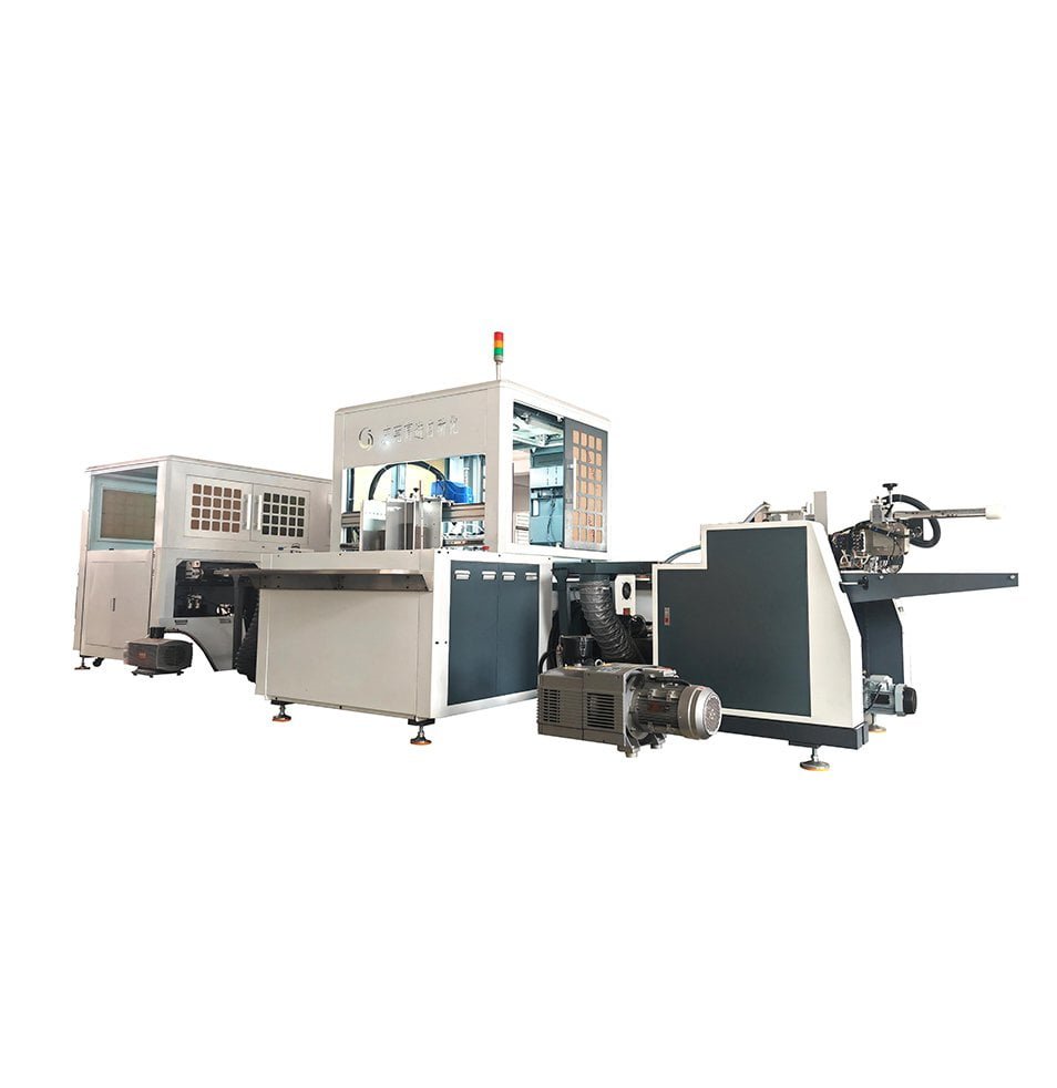 X-05 Automatic folding box flanking machine