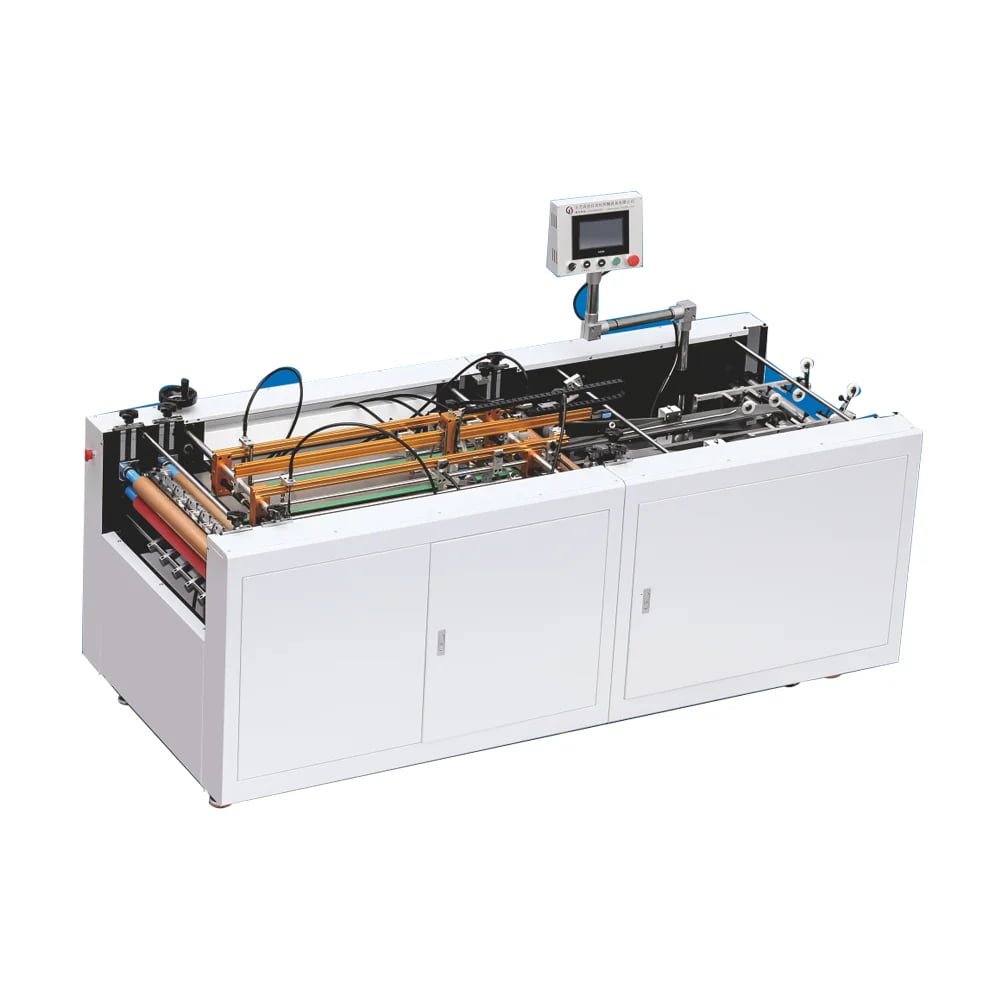 X-06Four folding border machine
